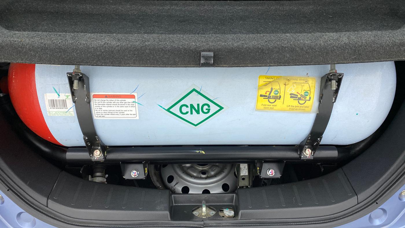 2018 Maruti Wagon R 1.0 LXI CNG, CNG, Manual, 8,962 km, Boot Inside