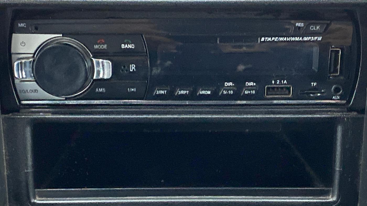 2018 Maruti Wagon R 1.0 LXI CNG, CNG, Manual, 8,962 km, Infotainment System