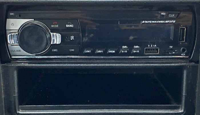 2018 Maruti Wagon R 1.0 LXI CNG, CNG, Manual, 8,962 km, Infotainment System