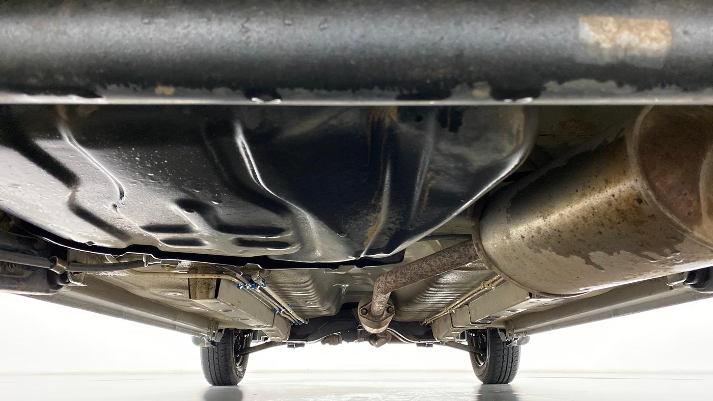 2018 Maruti Wagon R 1.0 LXI CNG, CNG, Manual, 8,962 km, Rear Underbody