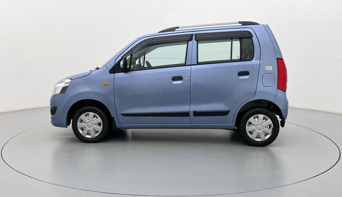 2018 Maruti Wagon R 1.0 LXI CNG, CNG, Manual, 8,962 km, Left Side