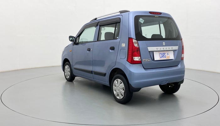 2018 Maruti Wagon R 1.0 LXI CNG, CNG, Manual, 8,962 km, Left Back Diagonal