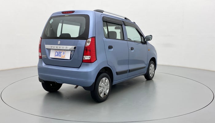 2018 Maruti Wagon R 1.0 LXI CNG, CNG, Manual, 8,962 km, Right Back Diagonal
