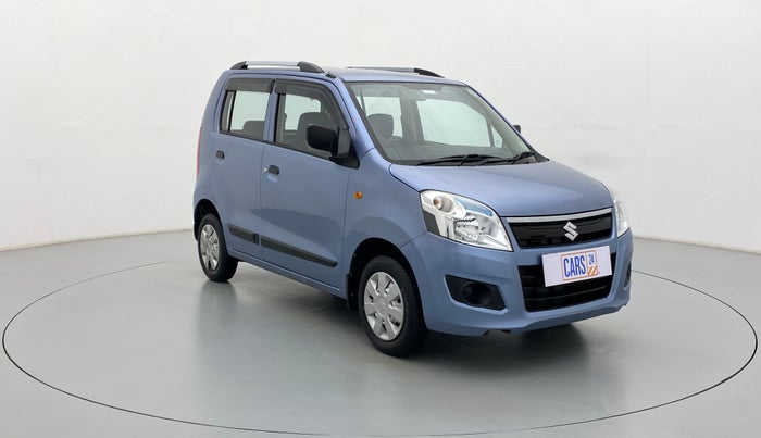 2018 Maruti Wagon R 1.0 LXI CNG, CNG, Manual, 8,962 km, Right Front Diagonal