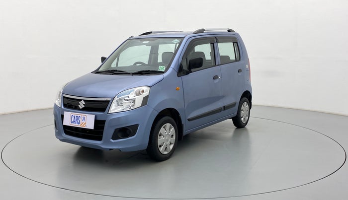 2018 Maruti Wagon R 1.0 LXI CNG, CNG, Manual, 8,962 km, Left Front Diagonal