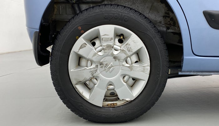 2018 Maruti Wagon R 1.0 LXI CNG, CNG, Manual, 8,962 km, Right Rear Wheel