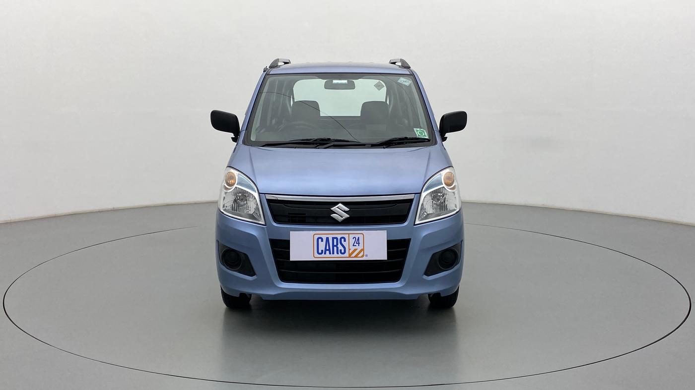 2018 Maruti Wagon R 1.0 LXI CNG, CNG, Manual, 8,962 km, Front