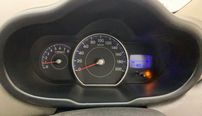 2014 Hyundai i10 SPORTZ 1.1, Petrol, Manual, 1,11,771 km, Odometer Image