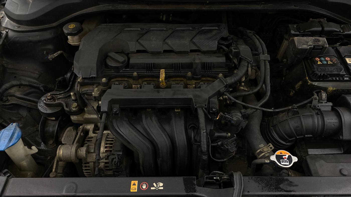 2021 Hyundai Verna SX (O)1.5 VTVT, Petrol, Manual, 49,789 km, Engine View