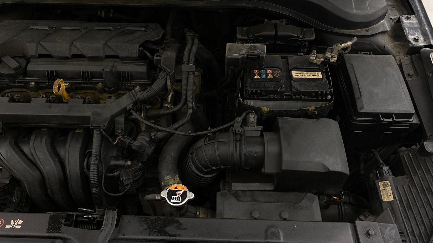 2021 Hyundai Verna SX (O)1.5 VTVT, Petrol, Manual, 49,789 km, Engine View - Left