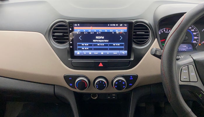 2015 Hyundai Grand i10 SPORTZ 1.2 KAPPA VTVT, Petrol, Manual, 31,234 km, Air Conditioner