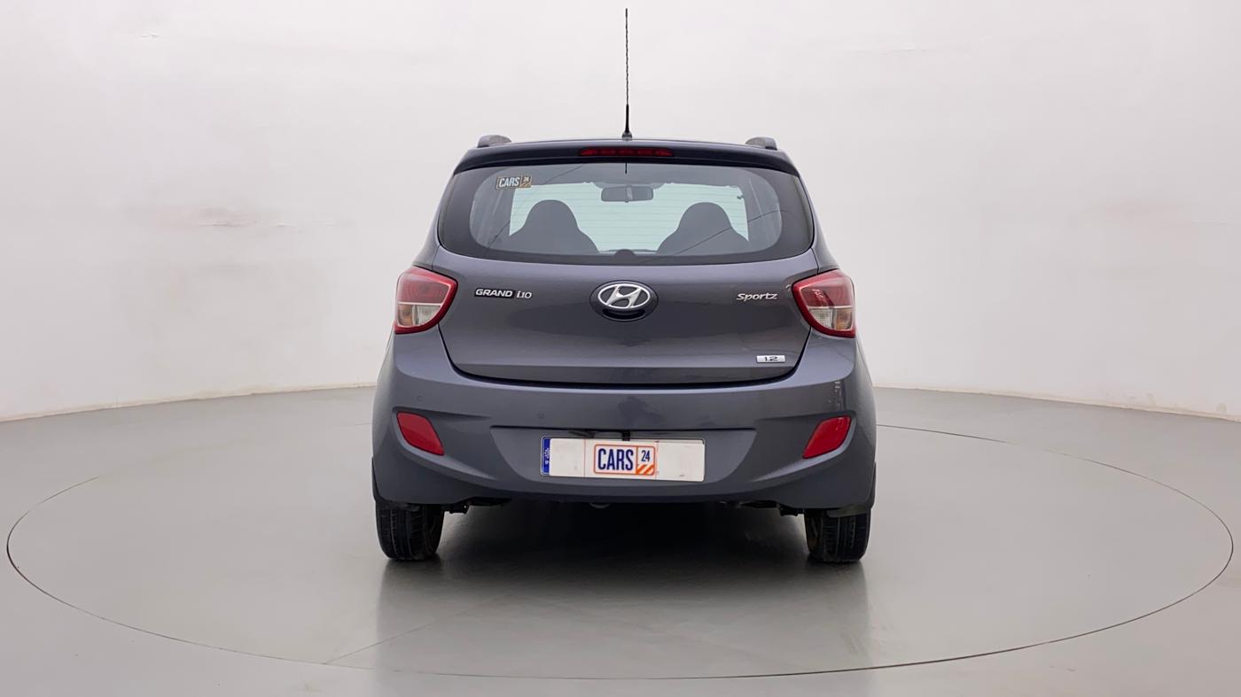 2015 Hyundai Grand i10 SPORTZ 1.2 KAPPA VTVT, Petrol, Manual, 31,234 km, Back/Rear