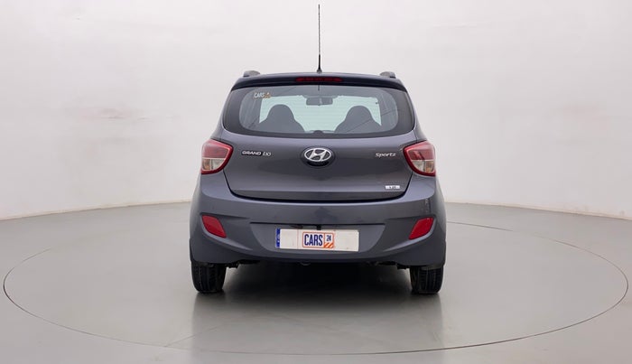 2015 Hyundai Grand i10 SPORTZ 1.2 KAPPA VTVT, Petrol, Manual, 31,234 km, Back/Rear