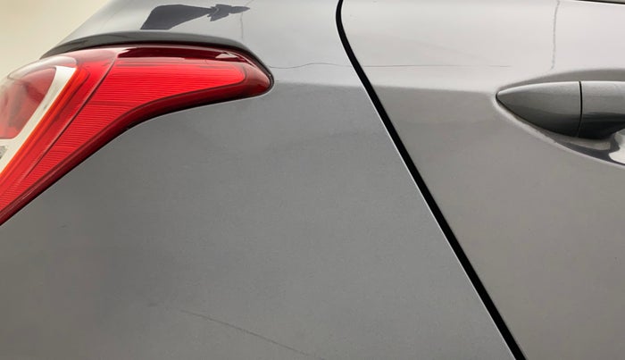 2015 Hyundai Grand i10 SPORTZ 1.2 KAPPA VTVT, Petrol, Manual, 31,234 km, Right quarter panel - Minor scratches