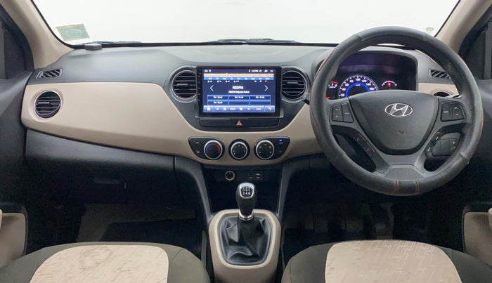 2015 Hyundai Grand i10 SPORTZ 1.2 KAPPA VTVT, Petrol, Manual, 31,234 km, Dashboard