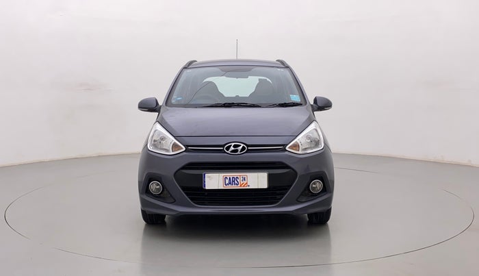 2015 Hyundai Grand i10 SPORTZ 1.2 KAPPA VTVT, Petrol, Manual, 31,234 km, Front
