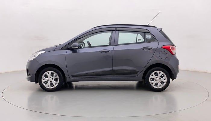 2015 Hyundai Grand i10 SPORTZ 1.2 KAPPA VTVT, Petrol, Manual, 31,234 km, Left Side