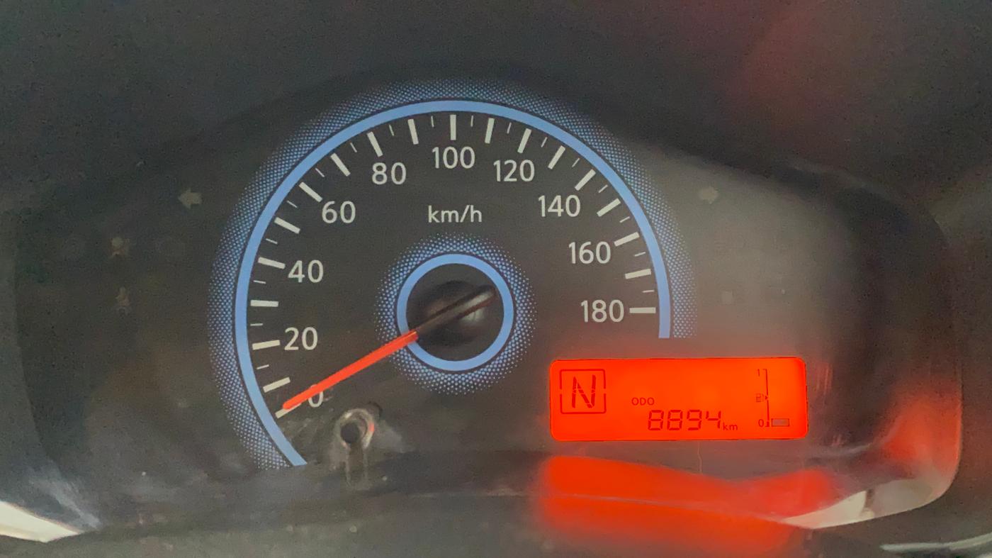 2019 Datsun Redi Go S 1.0 AMT, Petrol, Automatic, 8,894 km, Odometer Image