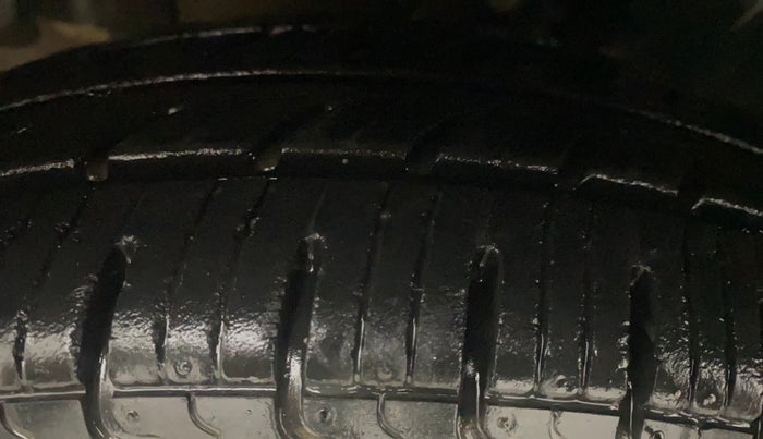 2019 Datsun Redi Go S 1.0 AMT, Petrol, Automatic, 8,894 km, Left Front Tyre Tread