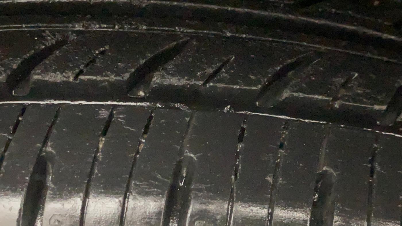 2019 Datsun Redi Go S 1.0 AMT, Petrol, Automatic, 8,894 km, Left Rear Tyre Tread