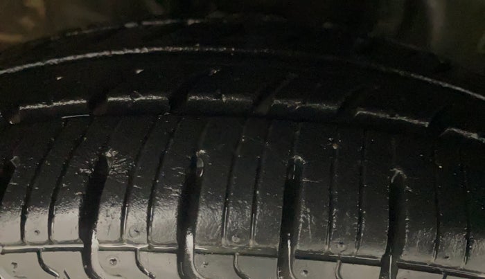 2019 Datsun Redi Go S 1.0 AMT, Petrol, Automatic, 8,894 km, Right Front Tyre Tread