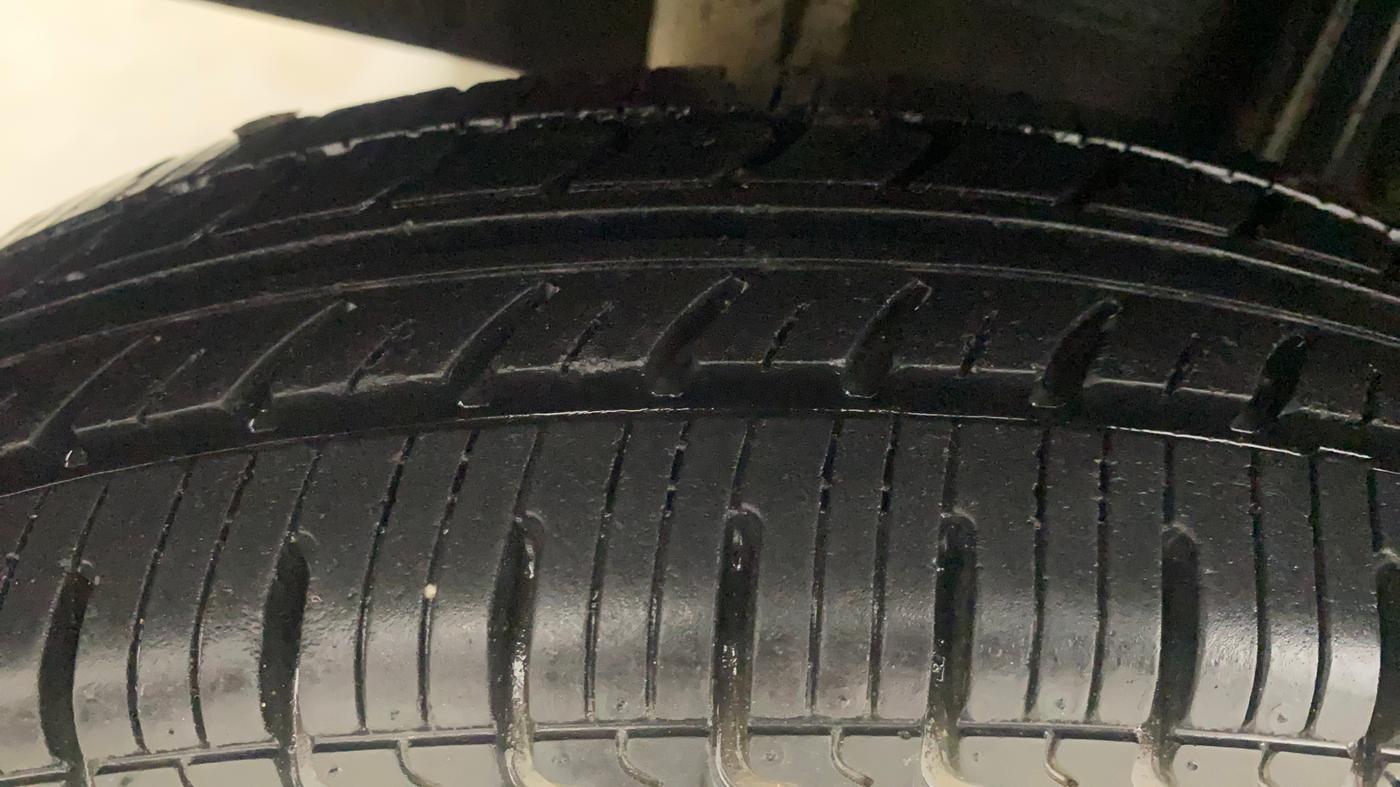 2019 Datsun Redi Go S 1.0 AMT, Petrol, Automatic, 8,894 km, Right Rear Tyre Tread