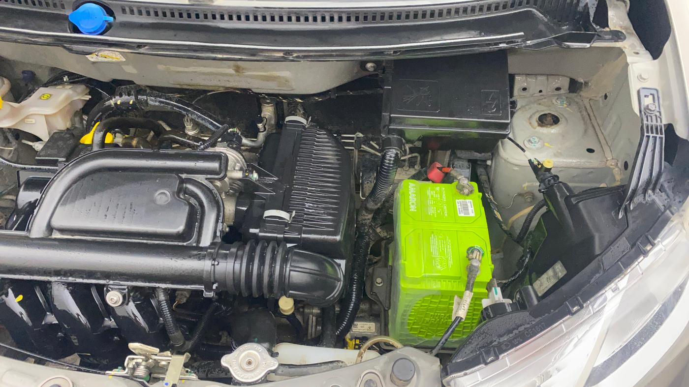 2019 Datsun Redi Go S 1.0 AMT, Petrol, Automatic, 8,894 km, Engine View - Left