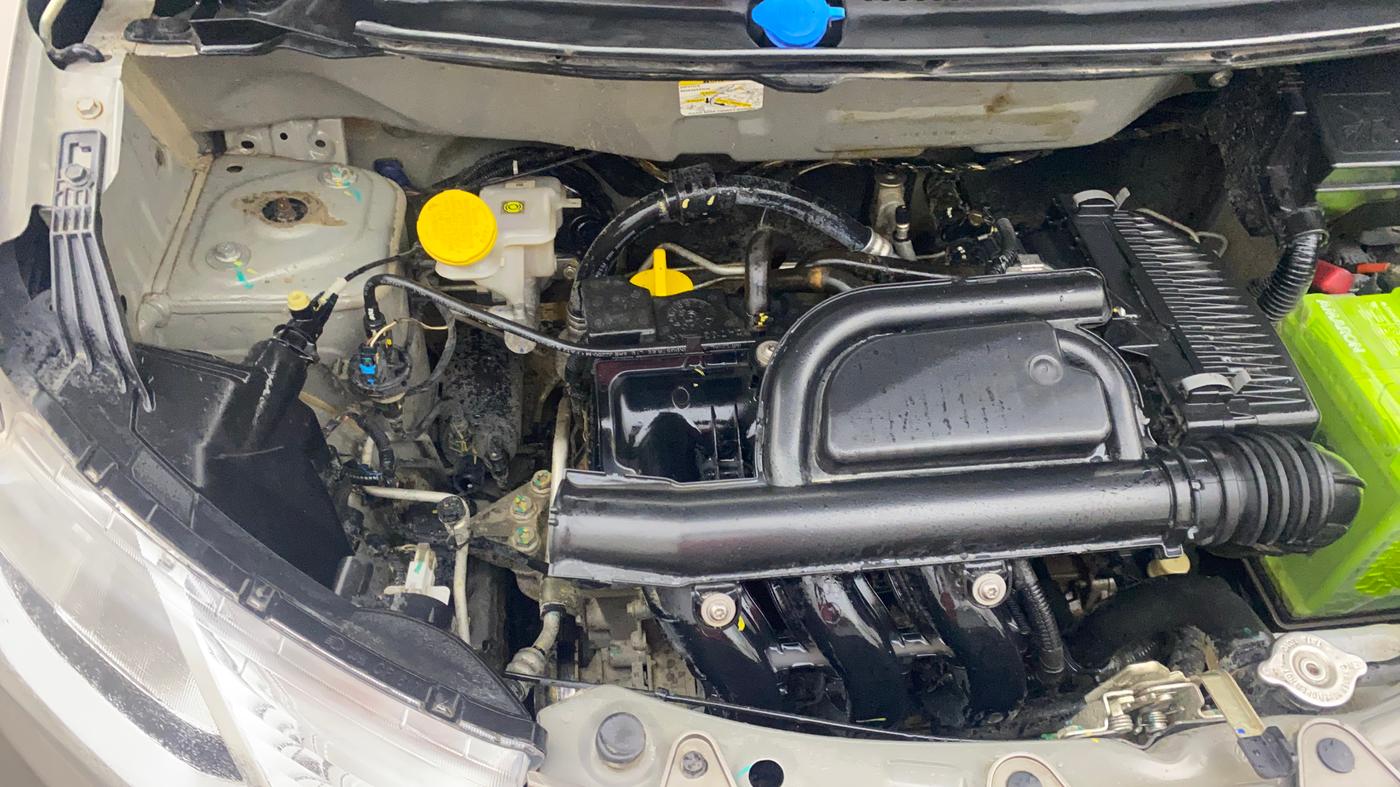 2019 Datsun Redi Go S 1.0 AMT, Petrol, Automatic, 8,894 km, Engine View - Right