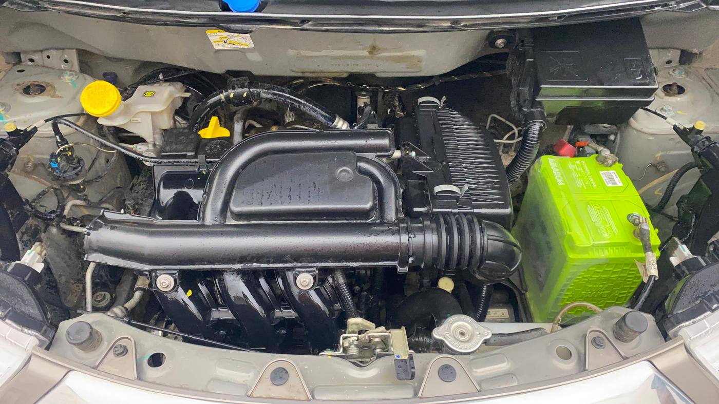 2019 Datsun Redi Go S 1.0 AMT, Petrol, Automatic, 8,894 km, Engine View