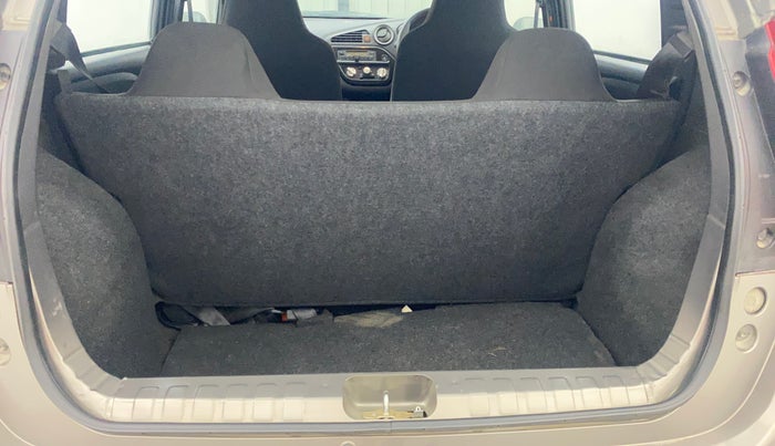 2019 Datsun Redi Go S 1.0 AMT, Petrol, Automatic, 8,894 km, Boot Inside