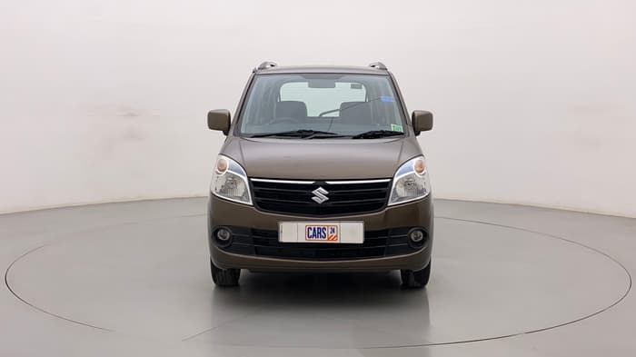 2011 Maruti Wagon R 1.0 VXI, Petrol, Manual, 50,966 km, Front
