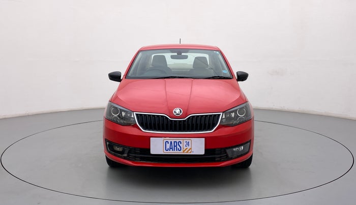 2017 Skoda Rapid Style 1.5 TDI AT, Diesel, Automatic, 54,132 km, Front