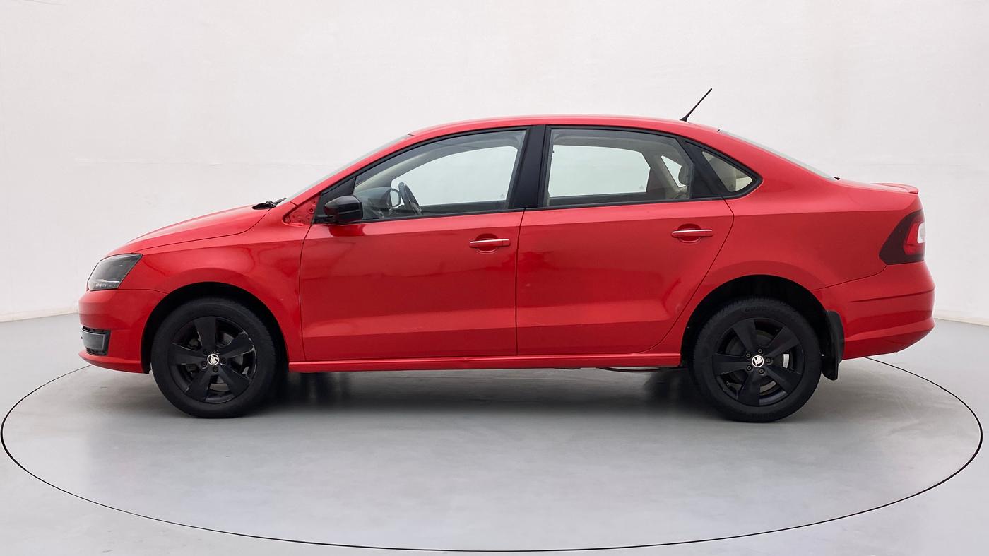 2017 Skoda Rapid Style 1.5 TDI AT, Diesel, Automatic, 54,132 km, Left Side