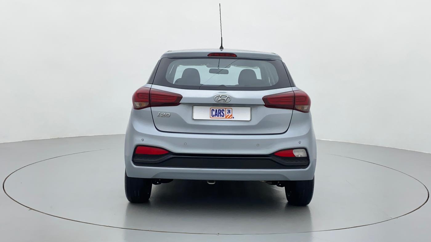 2020 Hyundai Elite i20 1.2 MAGNA PLUS VTVT, Petrol, Manual, 7,814 km, Back/Rear
