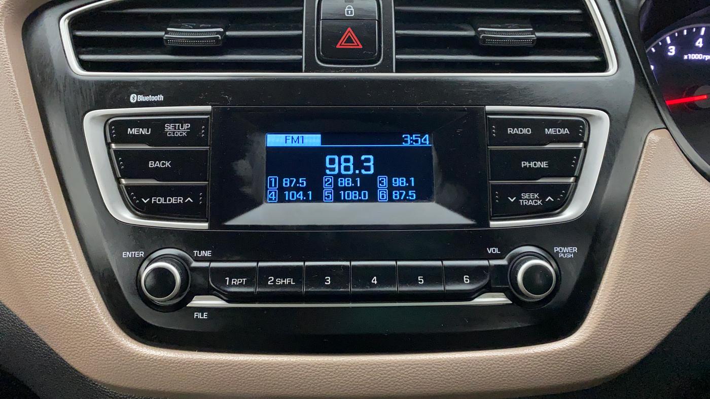 2020 Hyundai Elite i20 1.2 MAGNA PLUS VTVT, Petrol, Manual, 7,814 km, Infotainment System