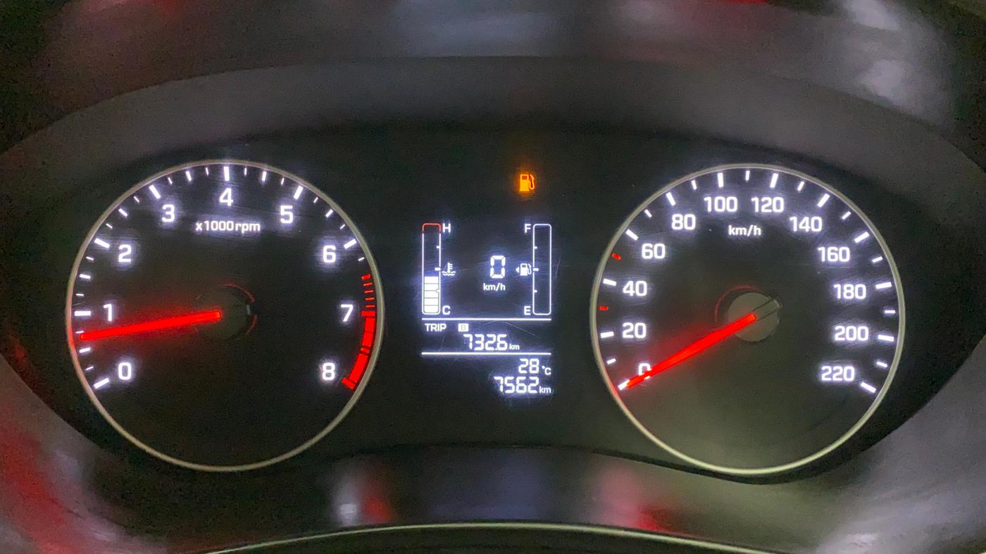 2020 Hyundai Elite i20 1.2 MAGNA PLUS VTVT, Petrol, Manual, 7,814 km, Odometer Image