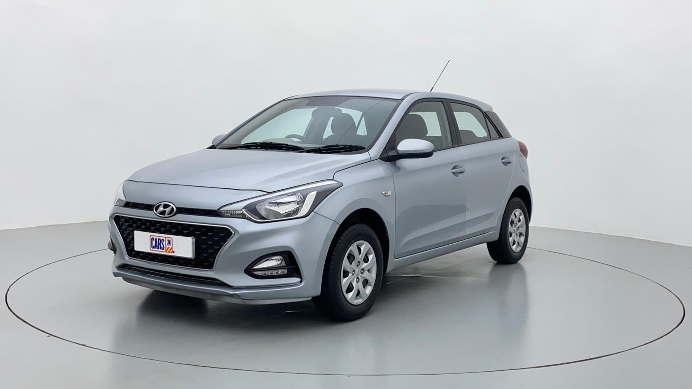 2020 Hyundai Elite i20 1.2 MAGNA PLUS VTVT, Petrol, Manual, 7,814 km, Left Front Diagonal