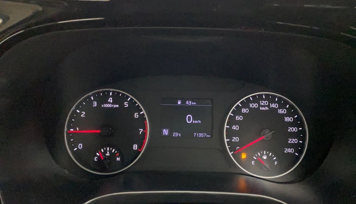 2022 KIA SELTOS HTK PLUS 1.5 IMT, Petrol, Manual, 71,399 km, Odometer Image