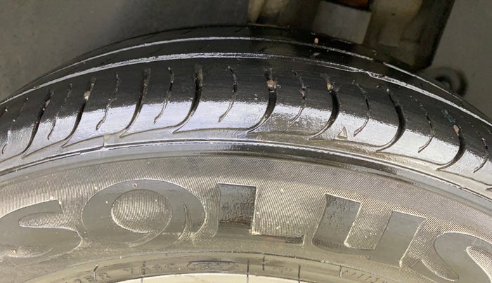 2022 KIA SELTOS HTK PLUS 1.5 IMT, Petrol, Manual, 71,399 km, Left Rear Tyre Tread