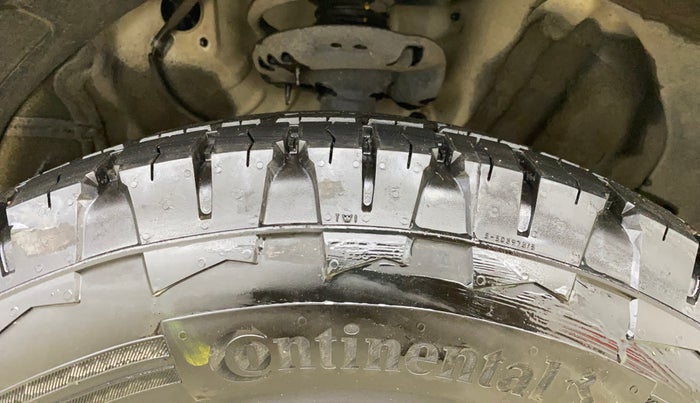 2022 KIA SELTOS HTK PLUS 1.5 IMT, Petrol, Manual, 71,399 km, Right Front Tyre Tread