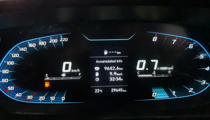 2022 Hyundai NEW I20 ASTA 1.2 MT, Petrol, Manual, 29,690 km, Odometer Image