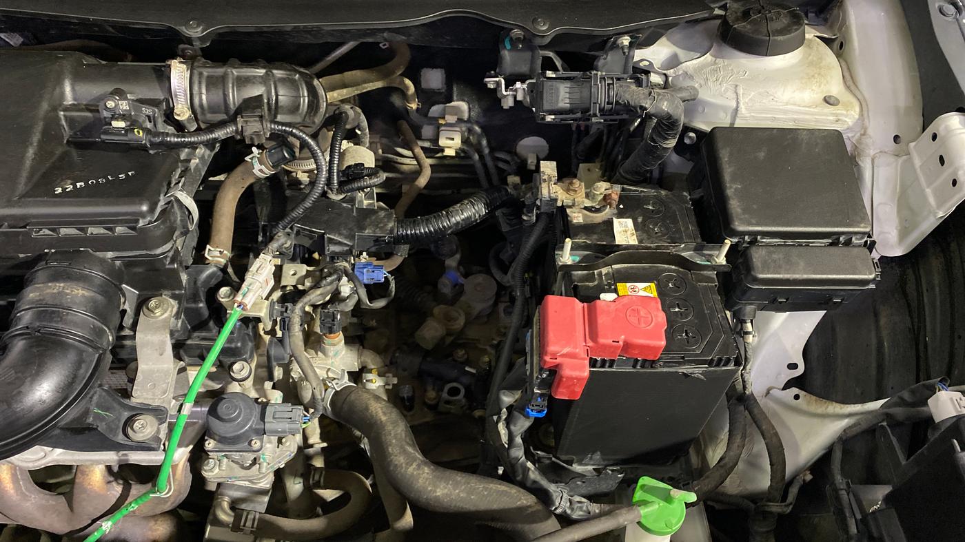 2022 Maruti Baleno ALPHA PETROL 1.2, Petrol, Manual, 42,379 km, Engine View - Left