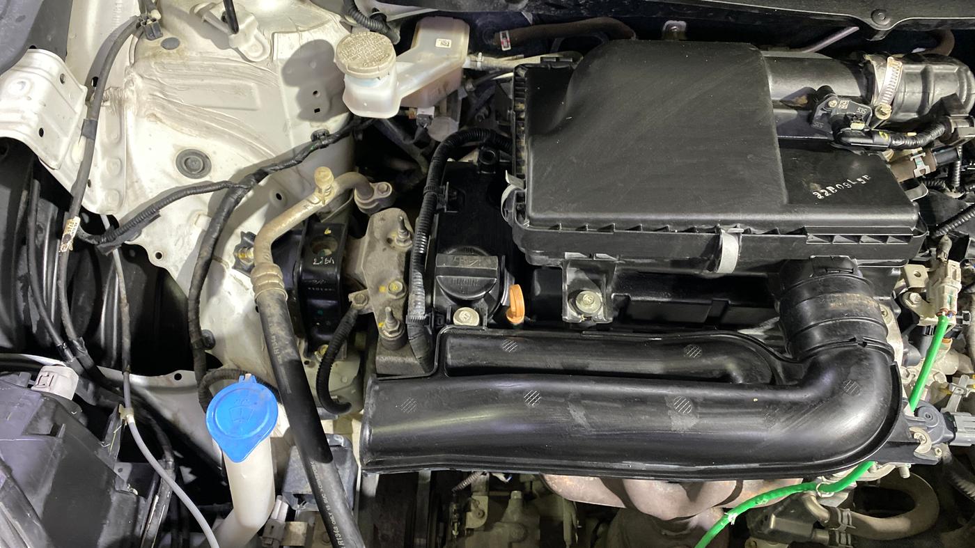 2022 Maruti Baleno ALPHA PETROL 1.2, Petrol, Manual, 42,379 km, Engine View - Right