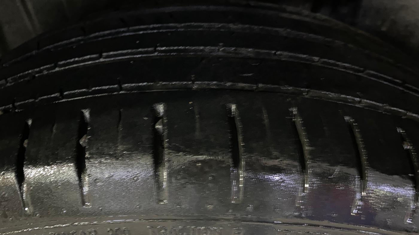 2022 Maruti Baleno ALPHA PETROL 1.2, Petrol, Manual, 42,379 km, Left Rear Tyre Tread