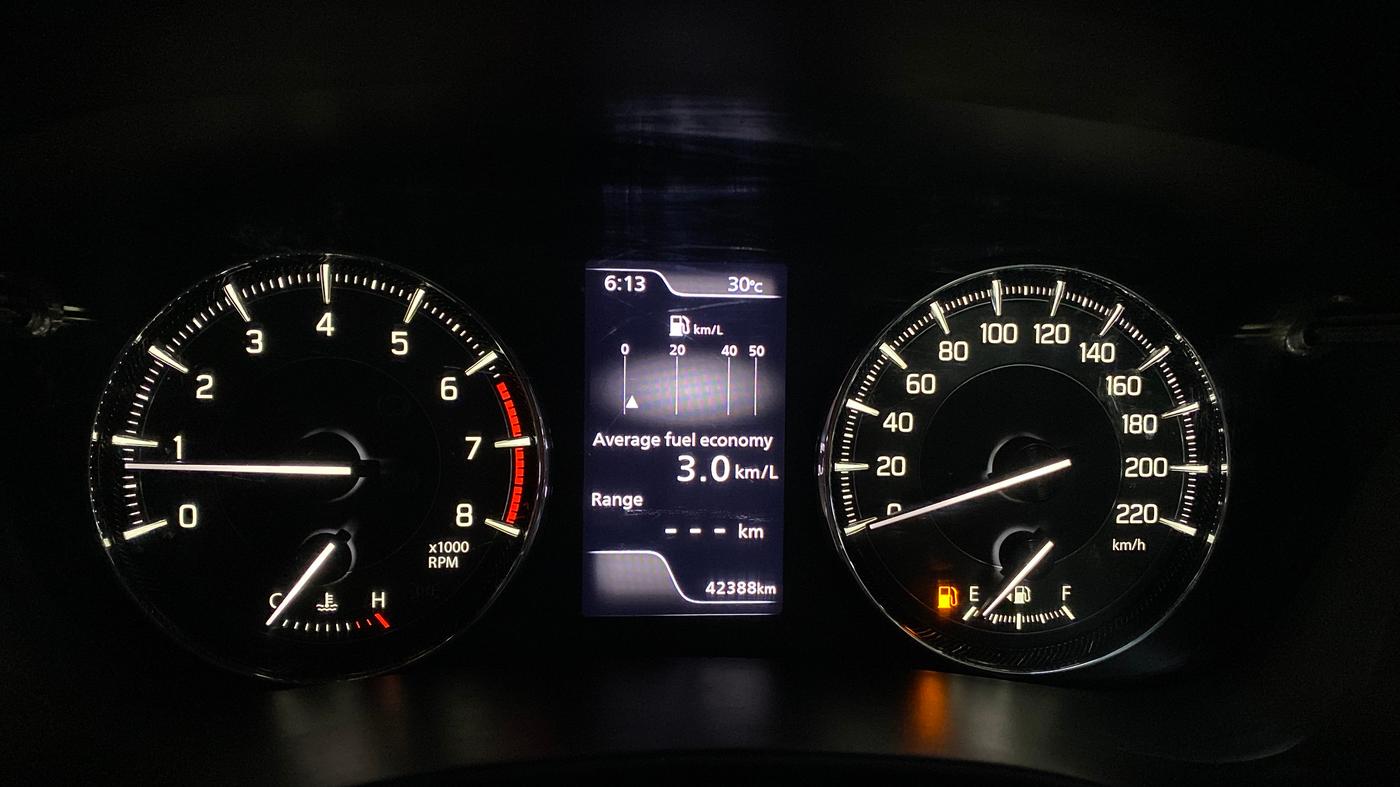 2022 Maruti Baleno ALPHA PETROL 1.2, Petrol, Manual, 42,379 km, Odometer Image