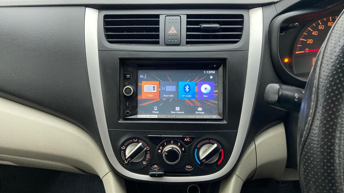 2016 Maruti Celerio VXI, Petrol, Manual, 97,726 km, Air Conditioner