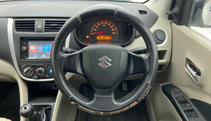 2016 Maruti Celerio VXI, Petrol, Manual, 97,726 km, Steering Wheel Close Up