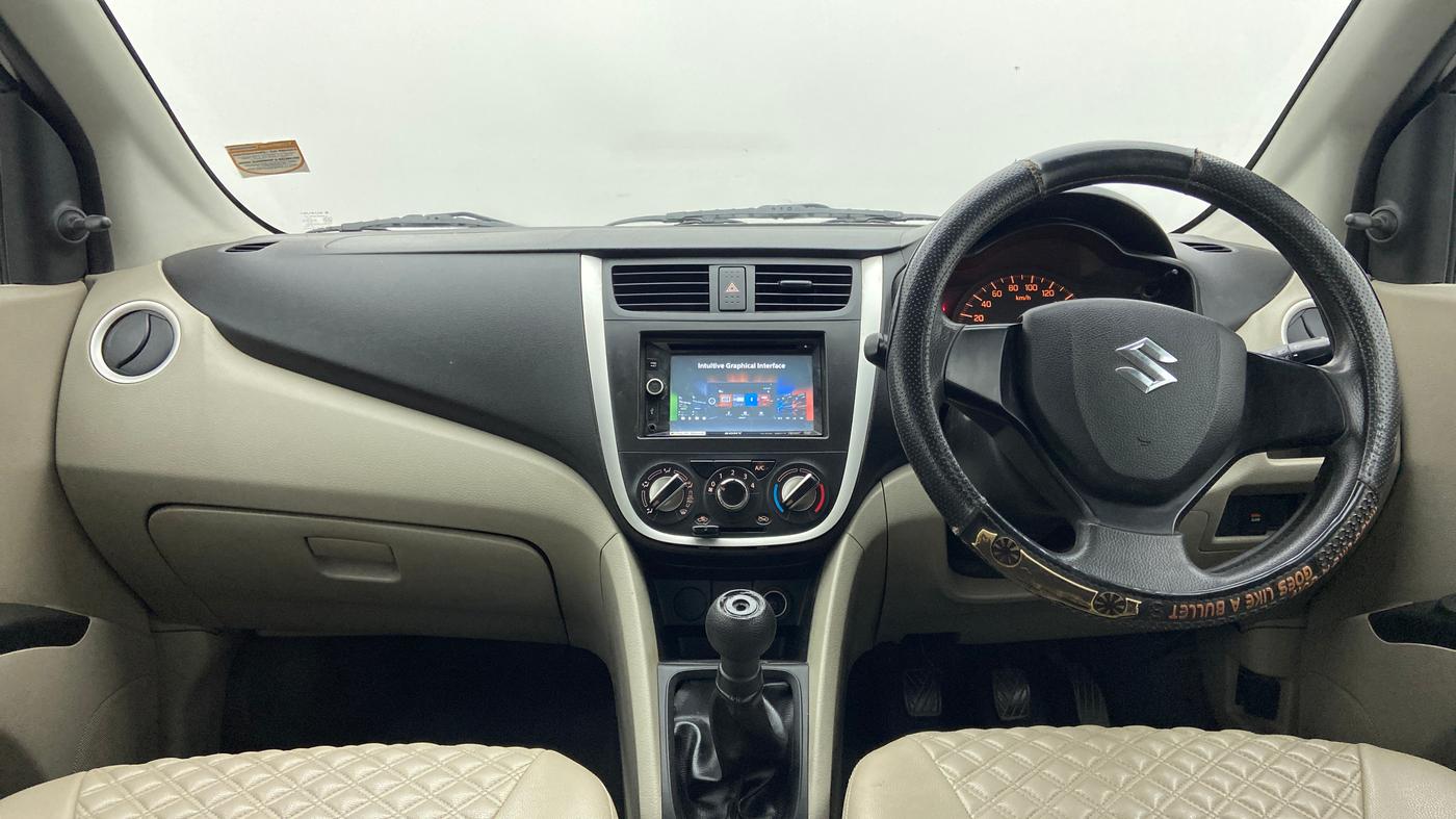 2016 Maruti Celerio VXI, Petrol, Manual, 97,726 km, Dashboard