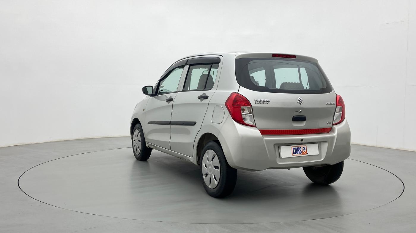 2016 Maruti Celerio VXI, Petrol, Manual, 97,726 km, Left Back Diagonal