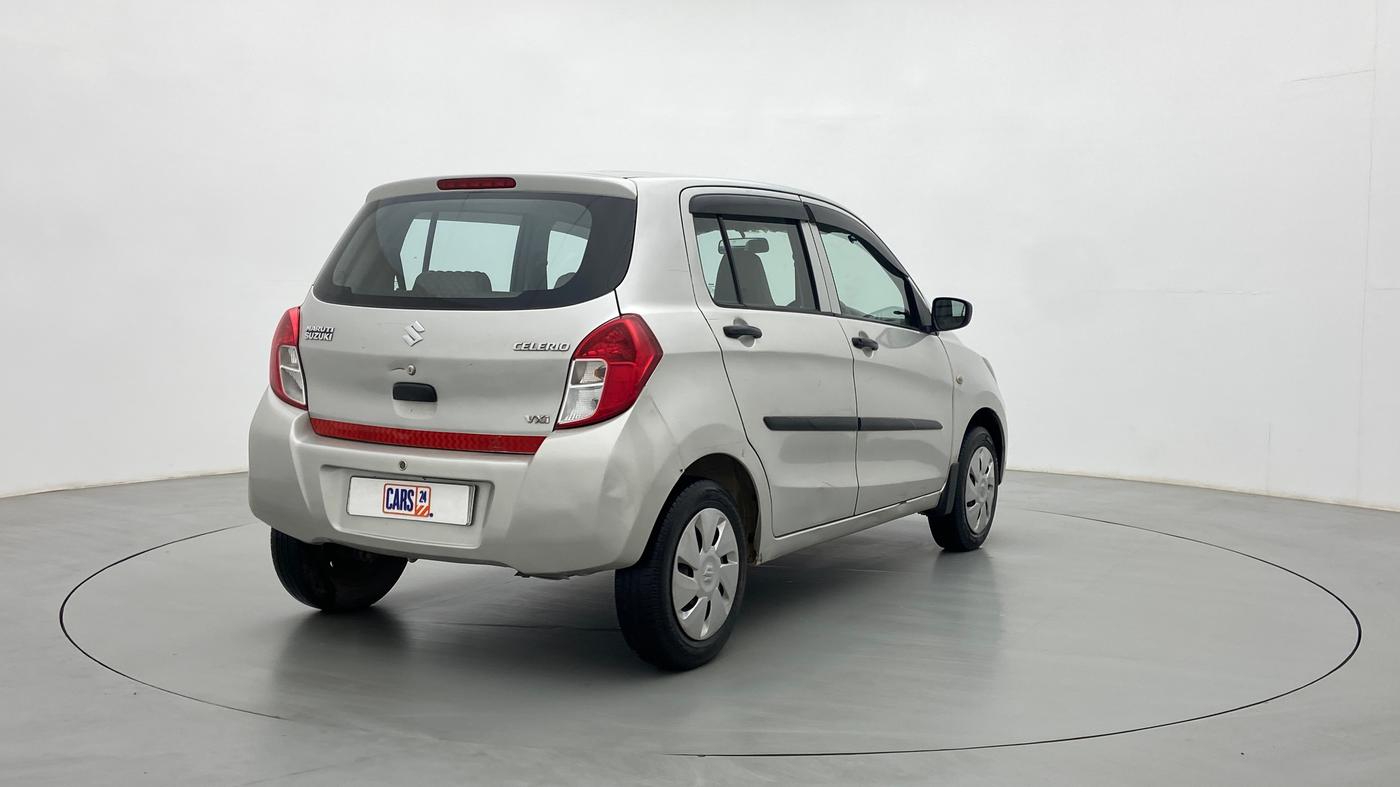 2016 Maruti Celerio VXI, Petrol, Manual, 97,726 km, Right Back Diagonal